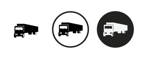 transportation icon set. Collection of high quality black outline logo for web site design and mobile dark mode apps. Vector illustration on a white background