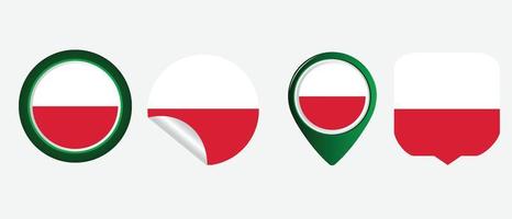 pitcairn flag icon . web icon set . icons collection flat. Simple vector illustration.