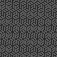 Geometric Nature Vector Seamless Pattern