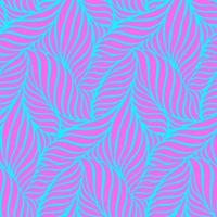 Nature Motif Vector Seamless Pattern