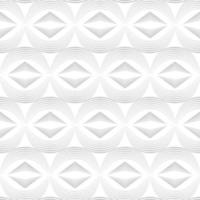 Elegant Geometric Line Vector Seamless Pattern