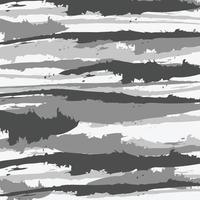 winter white camouflage pattern abstract brush stripes military background suitable for hunting uniform vector