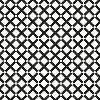 geometric retro seamless pattern black and white vintage background vector