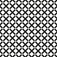 geometric retro seamless pattern black and white vintage background vector