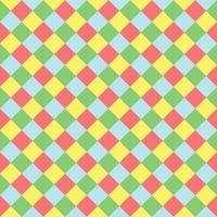 chess geometric seamless retro pattern vintage colorful background vector