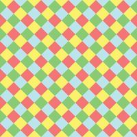 chess geometric seamless retro pattern vintage colorful background vector