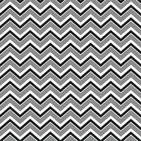 zig zag tribal pattern black and white background vector
