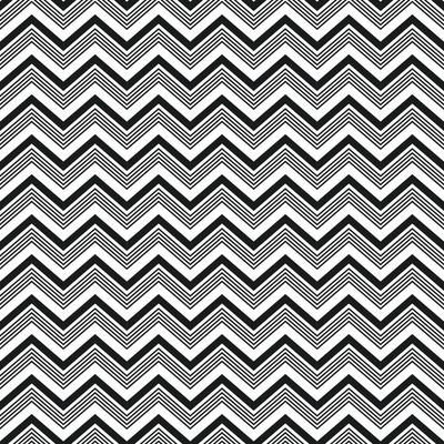 zig zag tribal pattern black and white background