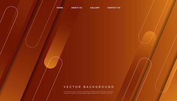 Abstract stripes gradient dynamic yelow and white background vector