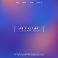 Abstract gradient mesh background vector