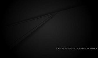 dark background with abstract shadow vector