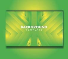 green color gradient abstract background design template vector