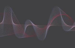 fondo de línea de onda de sonido abstracto