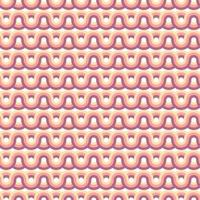 seamless japanese wave pattern background vector