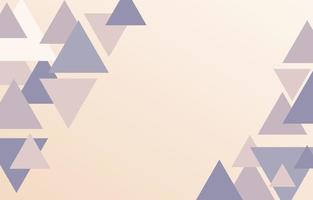 abstract modern geometric triangles background vector