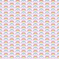 seamless japanese wave pattern background vector