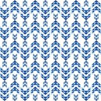 geometric triangles scandinavian ornament seamless pattern vector