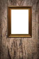 Wooden Photo Frame vintage frame decorations on wood backgroung