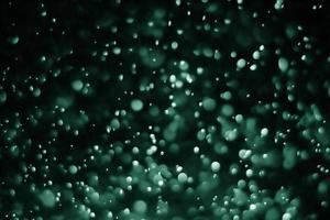 abstract bokeh Aqua Menthe photo