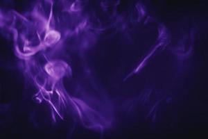 Abstract background smoke purple blur photo