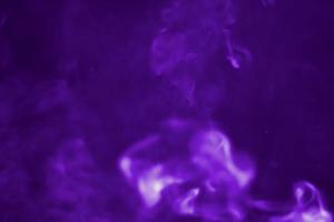 Abstract background smoke purple blur photo