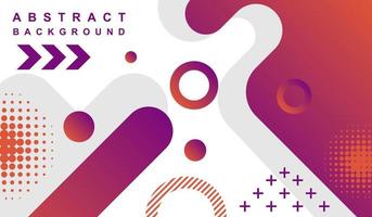 abstract purple and orange geometric shape gradient background.eps vector
