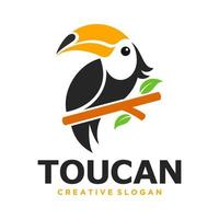 Toucan Bird Mascot Vector Illustration