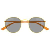 coloridas gafas de sol de moda con lentes solares. gafas de sol de mujer. vector