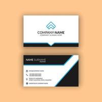 Creative Business Card vector