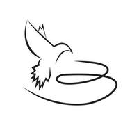vector de logotipo de paloma