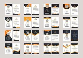 Modern And Professional ID Card Design, Corporate And Creative ID Card Design, Simple And Abstract ID Card, ID Card Design Template vector