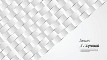 fondo abstracto blanco. fondo de plata vectorial para portada, libro, pancarta, página web, afiche, tarjeta, anuncio, folleto, volante, catálogo, folleto, anuncios, informe anual, pared decorativa vector