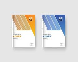 Corporate Business Book  Cover Design vector