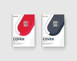 Corporate Business Book  Cover Design  template vector