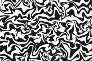 BLACK AND WHITE SEAMLESS VECTOR PATTERN WITH SPREADING LINES