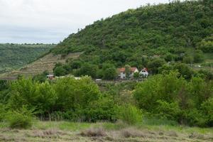 The village of Stroiesti is a very picturesque rural town in the Republic of Moldova, located on the banks of the Dniester River photo