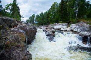 Colorful mountain scenes in Norway. Beautiful landscape of Norway, Scandinavia. Norway mountain landscape. Nature in summer. photo