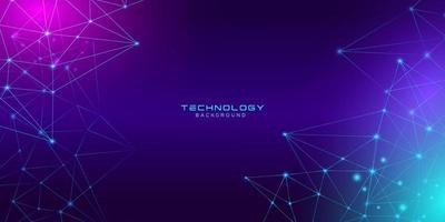 Modern Technology background vector