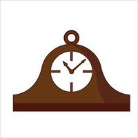 vintage oclock decoration vector