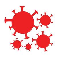 corona virus icon vector