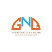 GNQ letter logo creative design with vector graphic