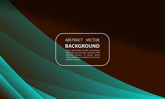 abstract background geometric gradient brown color gradient blue shadow overlay, for posters, banners, and others, vector design eps 10