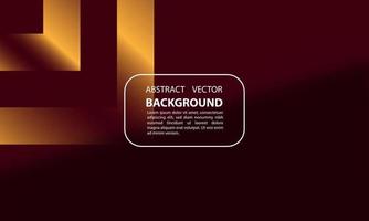 abstract background geometric gradient color maroon orange shadow overlay trendy modern futuristic, for posters, banners, vector design eps 10