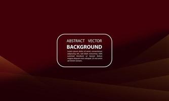 abstract background geometric gradient color maroon orange shadow overlay trendy illustration for poster banners and others, vector design eps 10