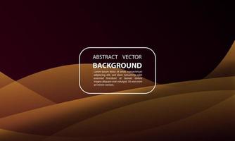 abstract background geometric gradient shadow overlay maroon color and orange gradient trendy modern illustration, for banners, posters, and others. vector design eps 10