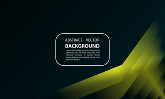 abstract background geometric gradient shadow overlay emerald green and yellow colors with modern trendy futuristic style for posters, banners, vector design eps 10