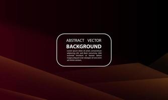 abstract background geometric gradient color maroon orange shadow overlay trendy illustration for poster banners and others, vector design eps 10