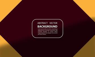 abstract background geometric gradient color maroon orange shadow overlay trendy modern futuristic, for posters, banners, vector design eps 10