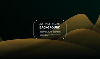 abstract background geometric gradient green color and orange shadow overlay trendy illustrasi for psoter, banner, and others, vector design eps 10