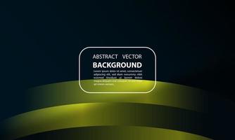 abstract background geometric gradient shadow overlay emerald green and yellow colors with modern trendy futuristic style for posters, banners, vector design eps 10